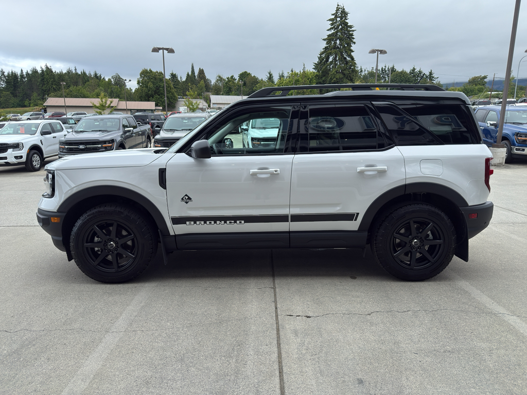 2024 Ford Bronco Sport Outer Banks photo 4