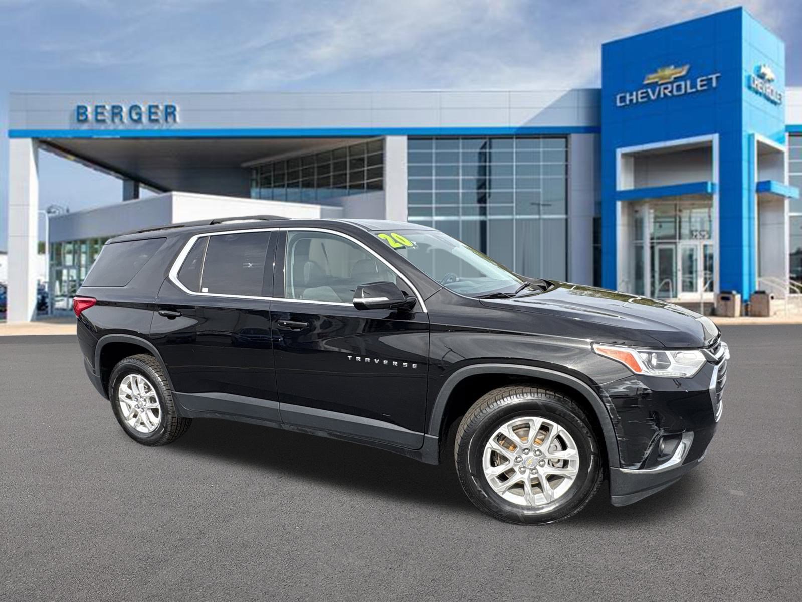 2020 Chevrolet Traverse