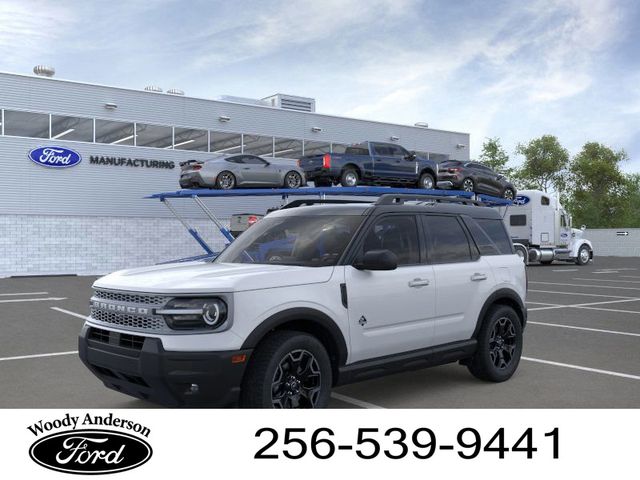 2025 Ford Bronco Sport Outer Banks's photo