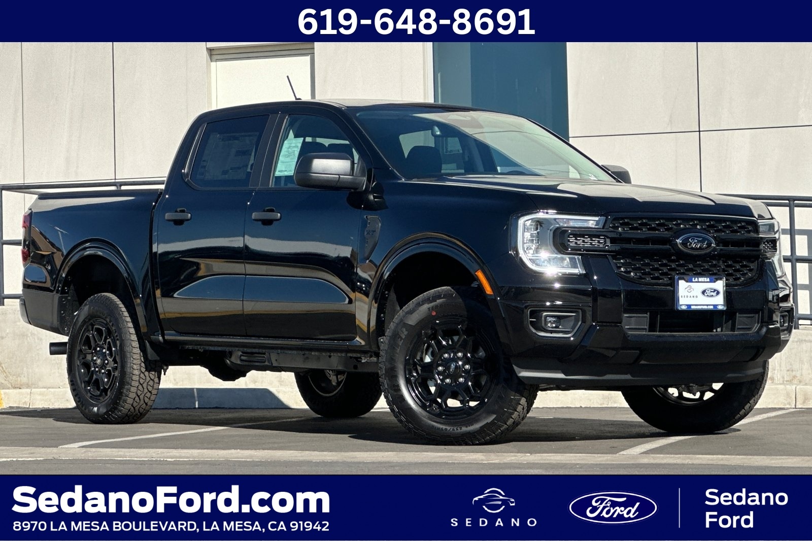 2025 Ford Ranger XLT's photo