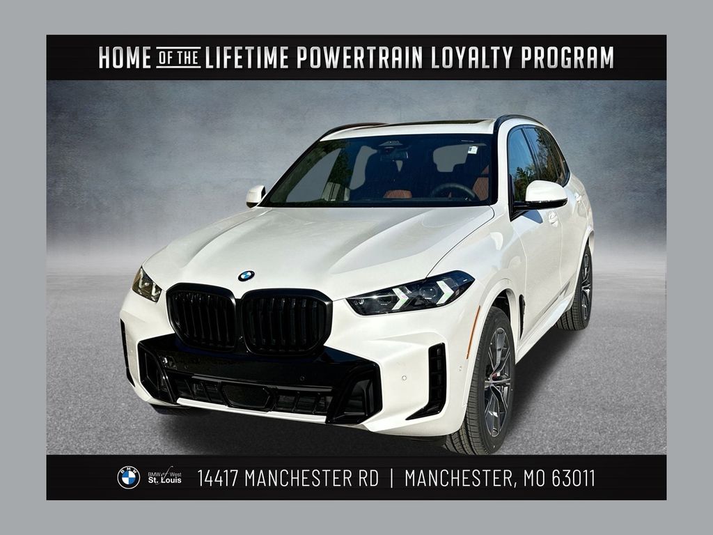 2026 BMW X5 40i's photo