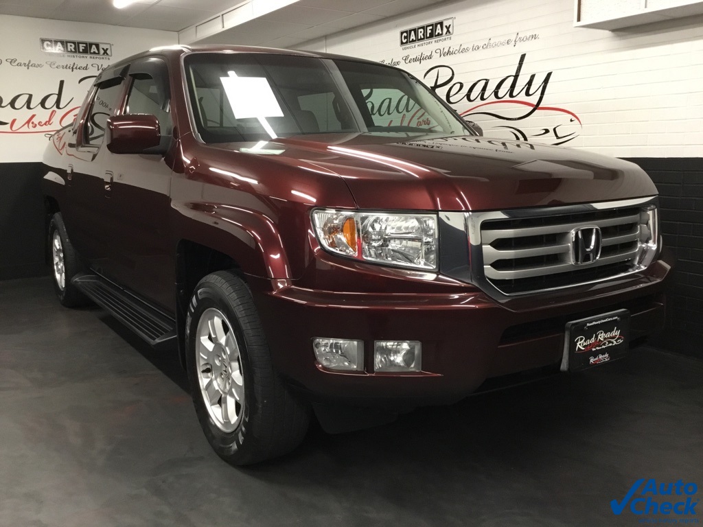 2012 Honda Ridgeline RTS photo 3