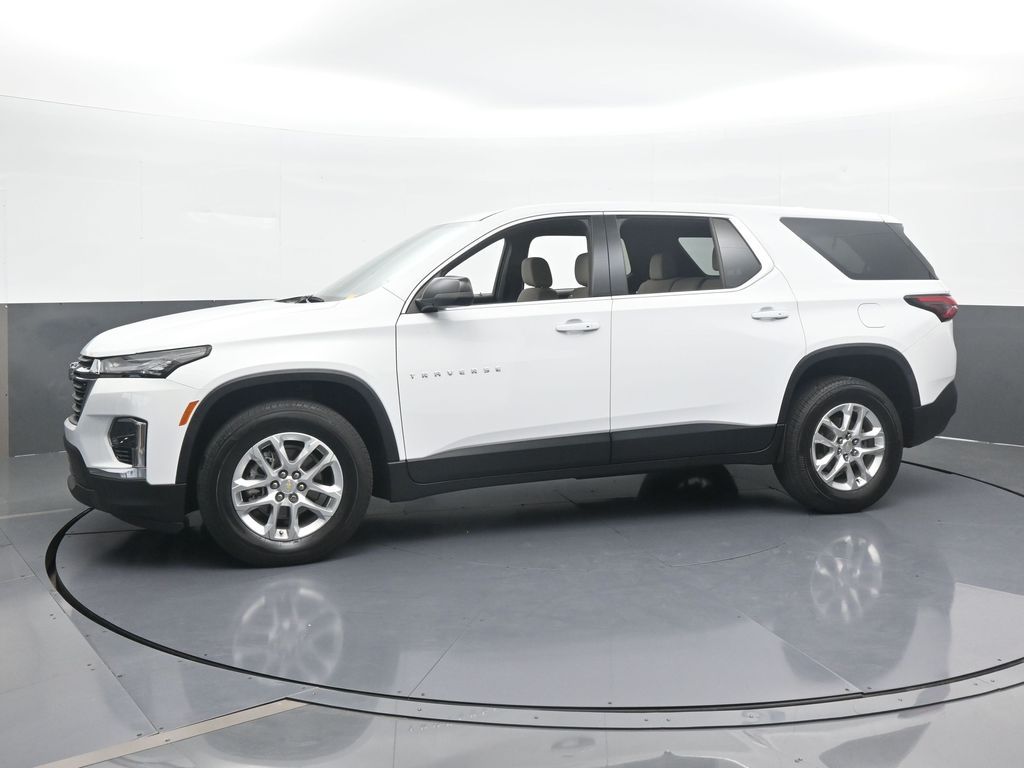 2022 Chevrolet Traverse LS