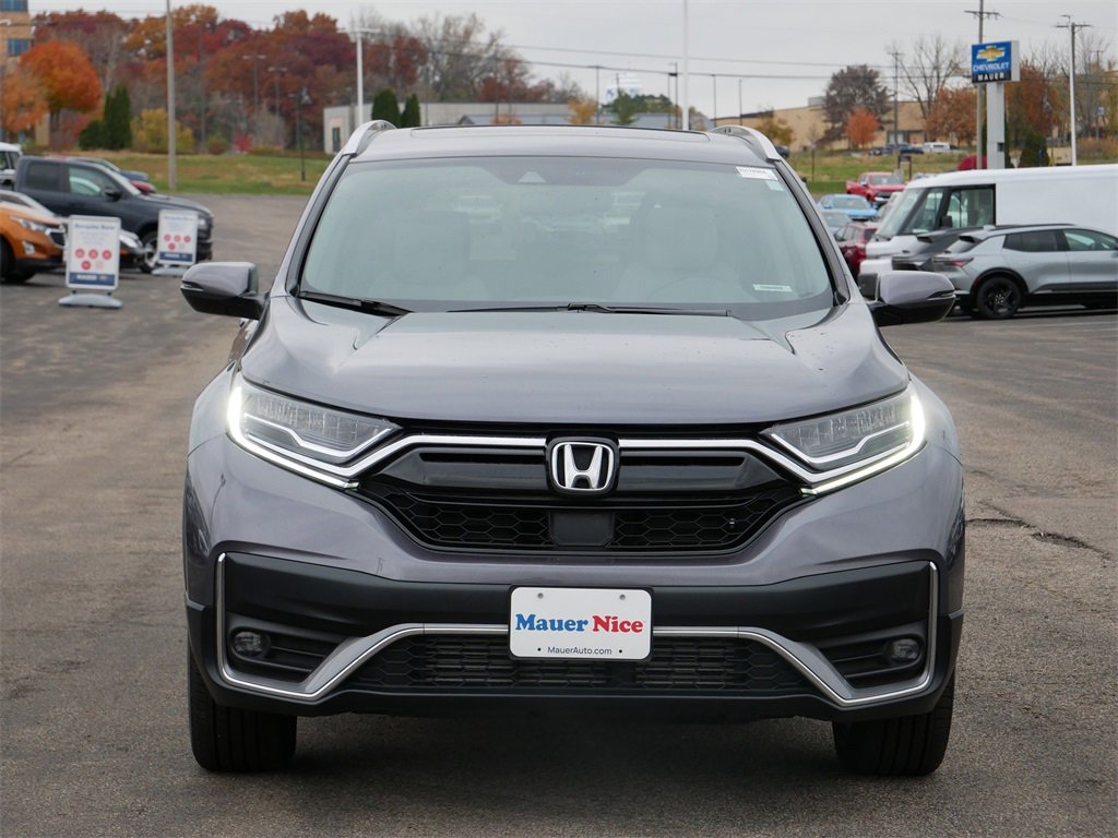 Used 2021 Honda CR-V Touring with VIN 2HKRW2H97MH645936 for sale in Inver Grove Heights, Minnesota
