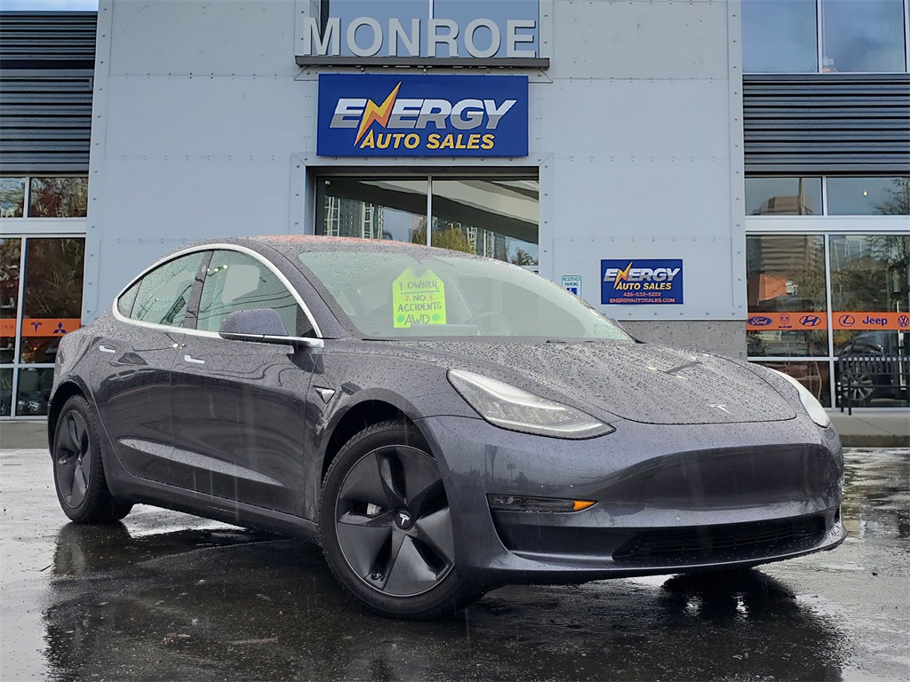 2018 Tesla Model 3 Long Range Dual Motor's photo