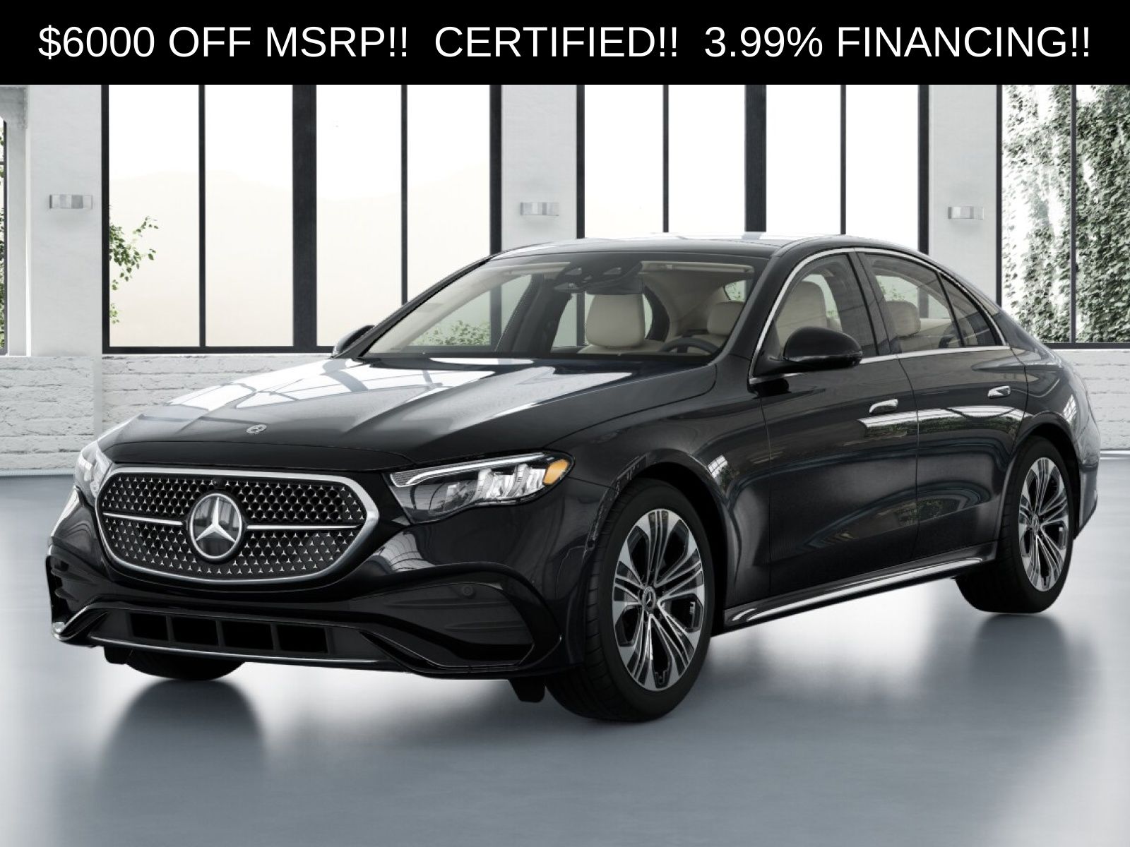 2026 Mercedes-Benz E-Class