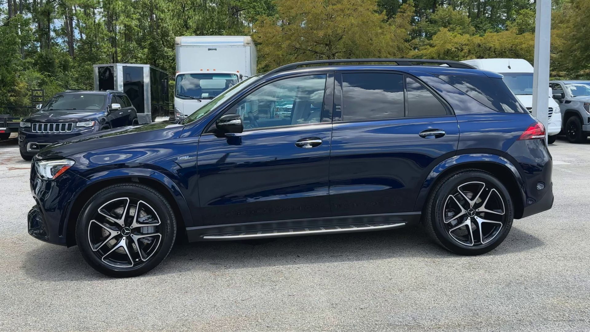 2021 Mercedes Benz GLE AMG 53 4MATIC photo 37