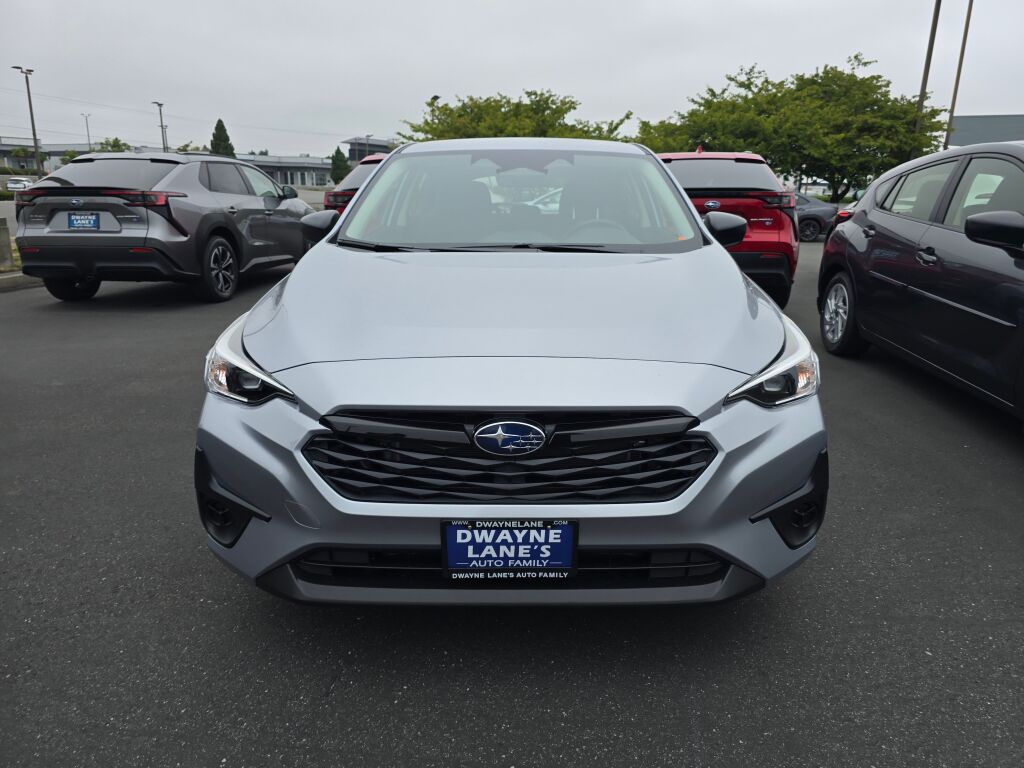 2025 Subaru Impreza Base photo 2