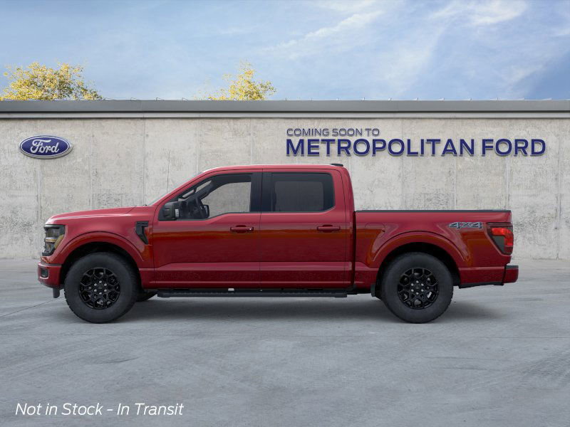 2025 Ford F-150 XLT photo 2