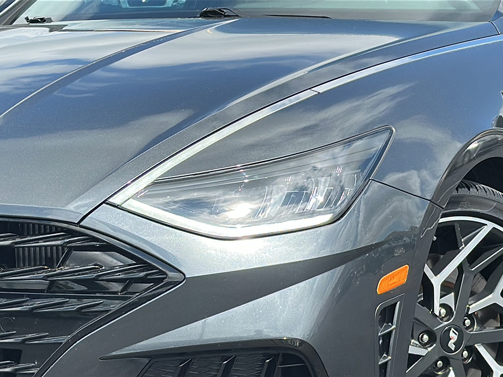 Used 2022 Portofino Gray HYUNDAI N LINE image 4