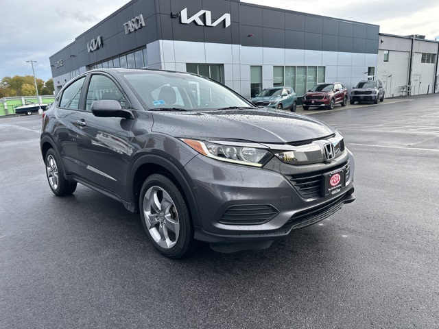 Used 2021 Honda HR-V LX with VIN 3CZRU6H36MM719361 for sale in Cranston, RI