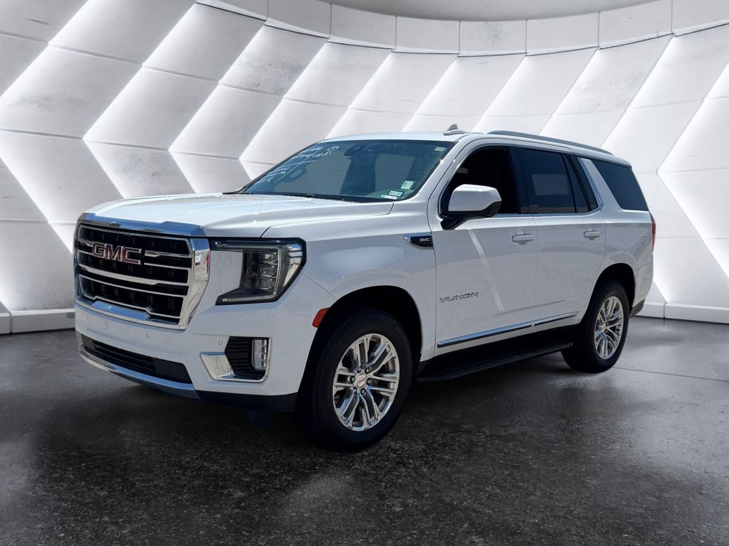 2021 Gmc Yukon SLT photo 3