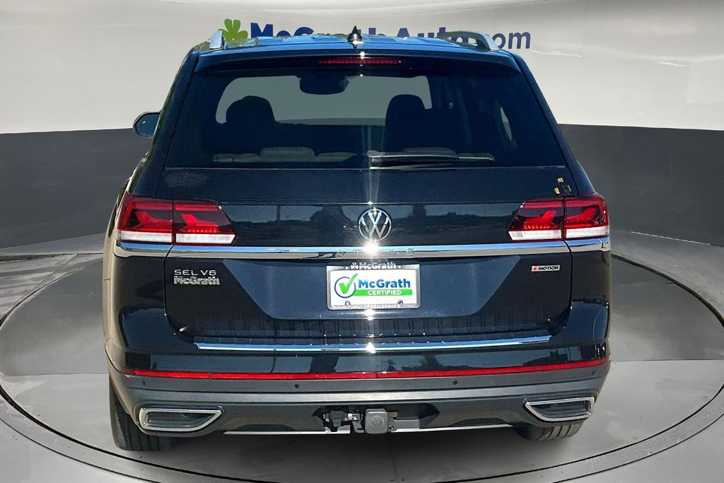 2022 Volkswagen Atlas V6 SEL photo 2