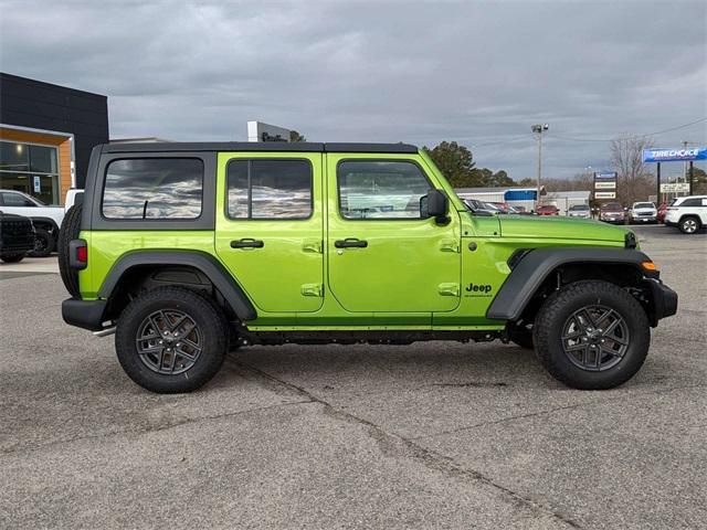 2025 Jeep Wrangler Sport S photo 2