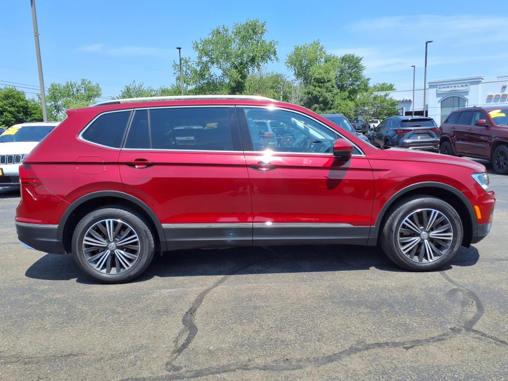 Certified 2019 Volkswagen Tiguan SEL with VIN 3VV2B7AX5KM006904 for sale in Branford, CT
