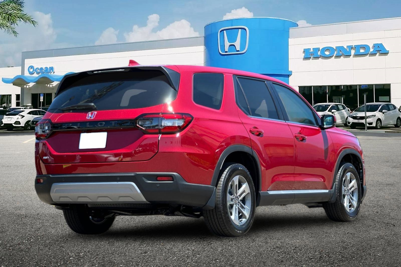 2025 Honda Pilot EX-L photo 4
