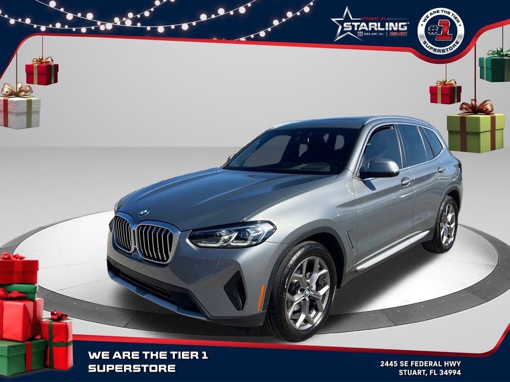 2024 BMW X3 30i's photo