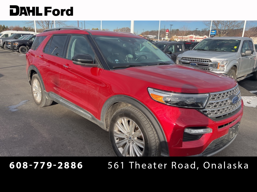 2021 Ford Explorer Limited's photo