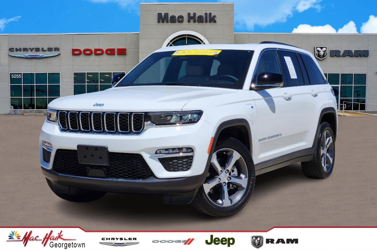 Certified PreOwned 2023 Jeep Grand Cherokee 4xe Sport Utility in