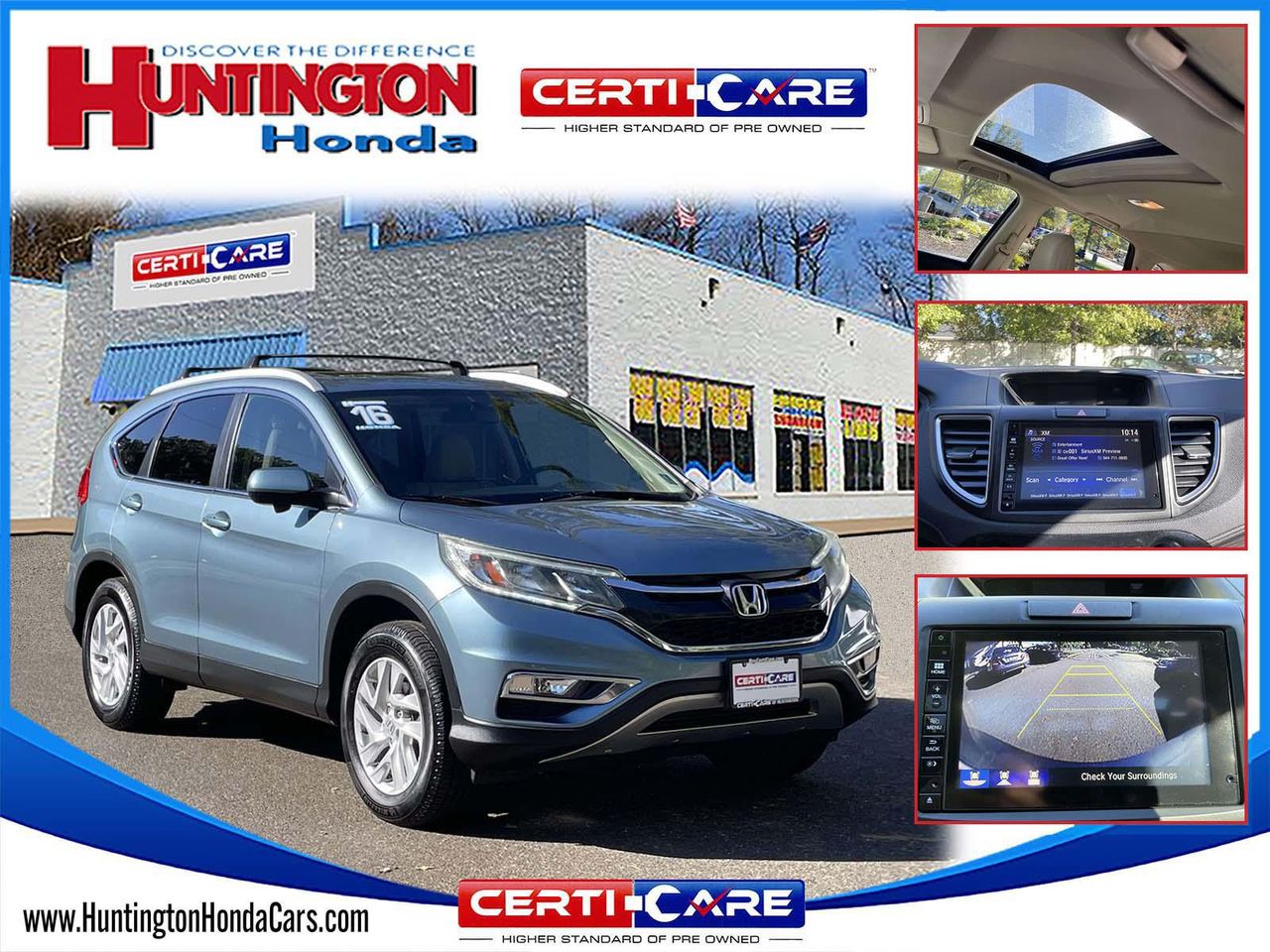 2016 Honda CR-V