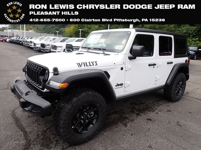 2025 Jeep Wrangler 4-Door Willys's photo