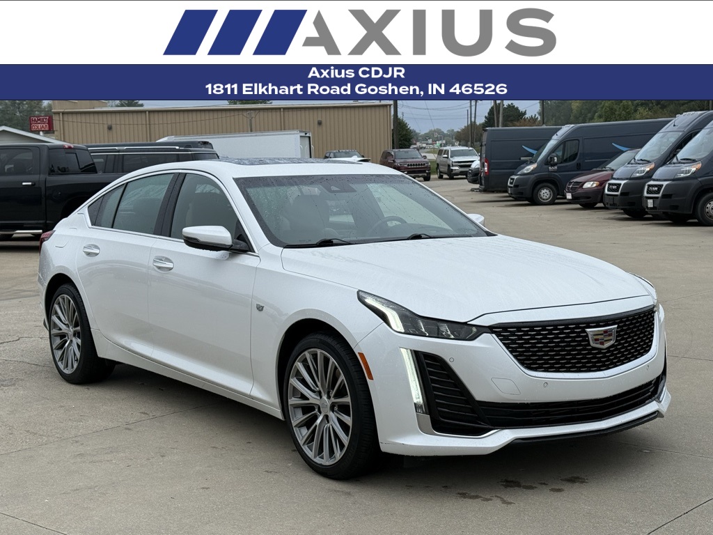 2022 Cadillac CT5 Premium Luxury's photo