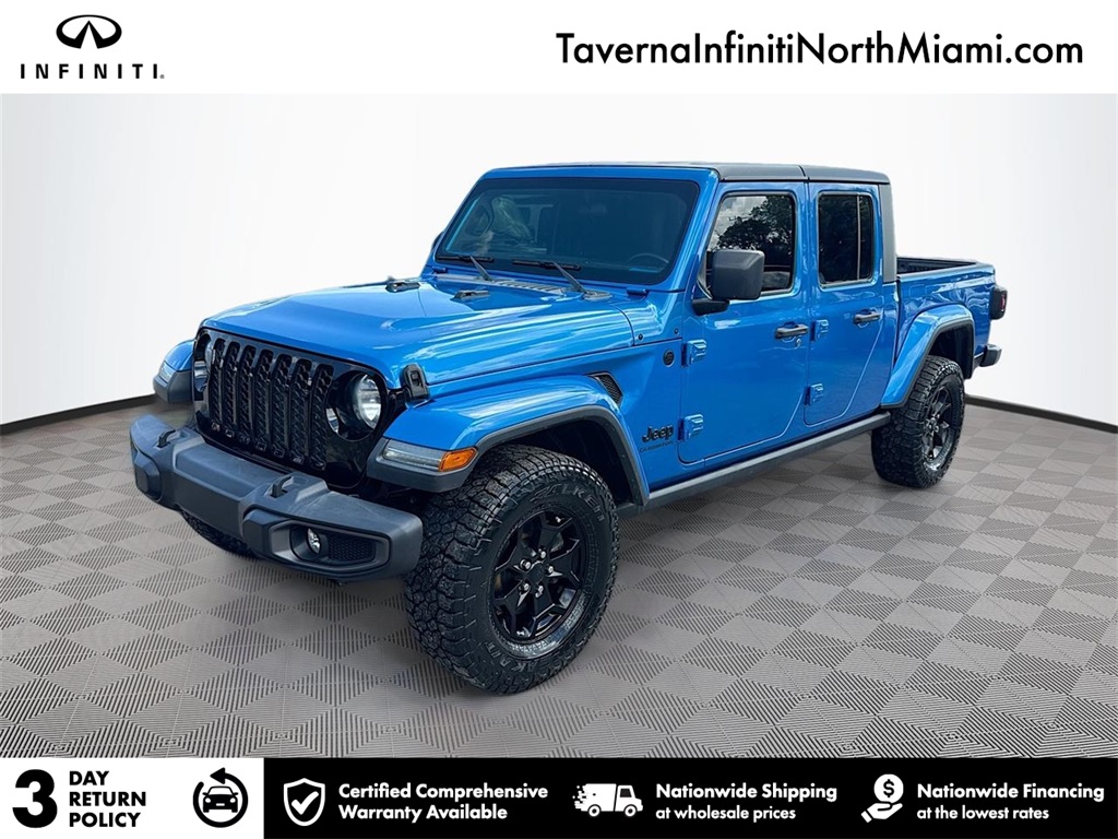 2021 Jeep Gladiator WILLYS's photo
