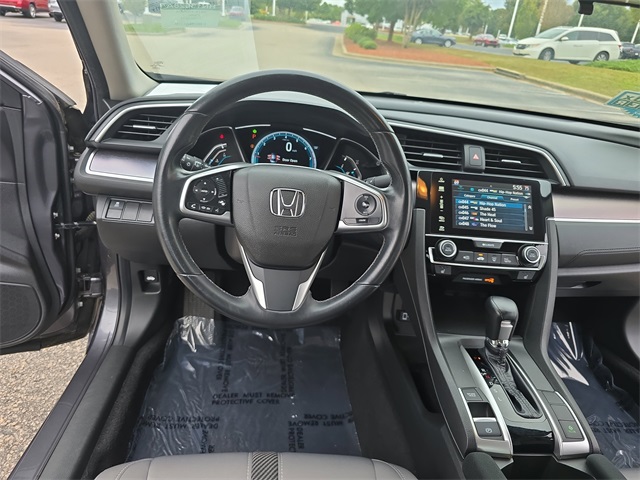 2018 Honda Civic EX-T photo 14