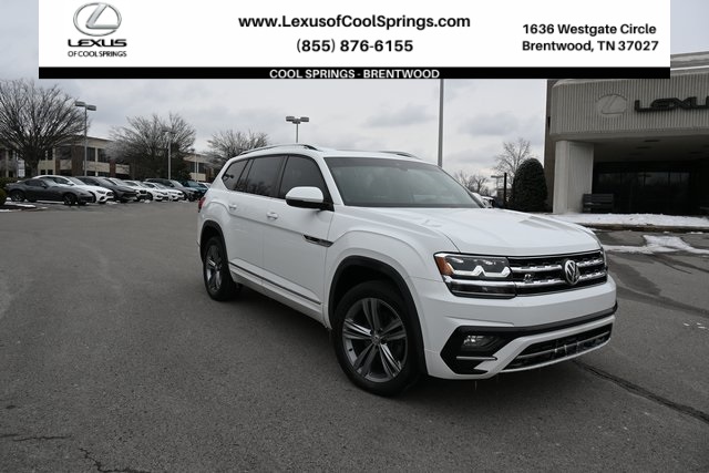 2019 Volkswagen Atlas SE R-Line w/Tech