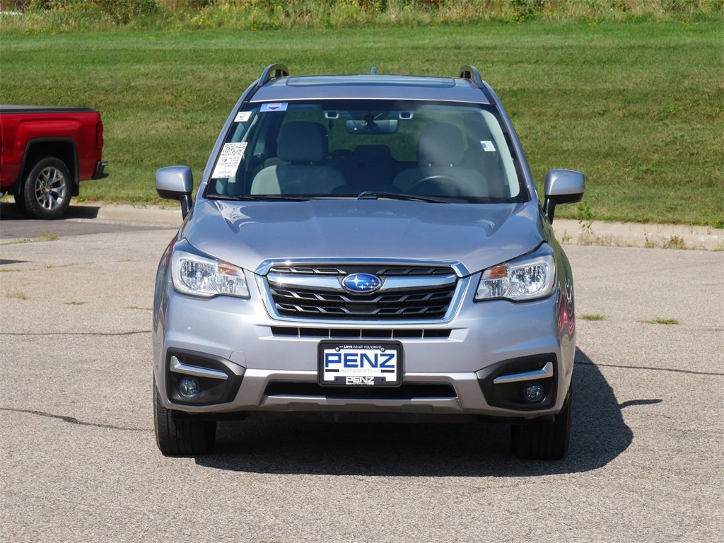 Used 2017 Subaru Forester Premium with VIN JF2SJAGC2HH544266 for sale in Rochester, Minnesota