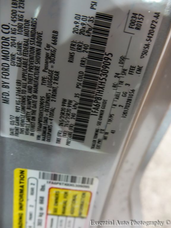 2017 FORD MUSTANG - Image 26