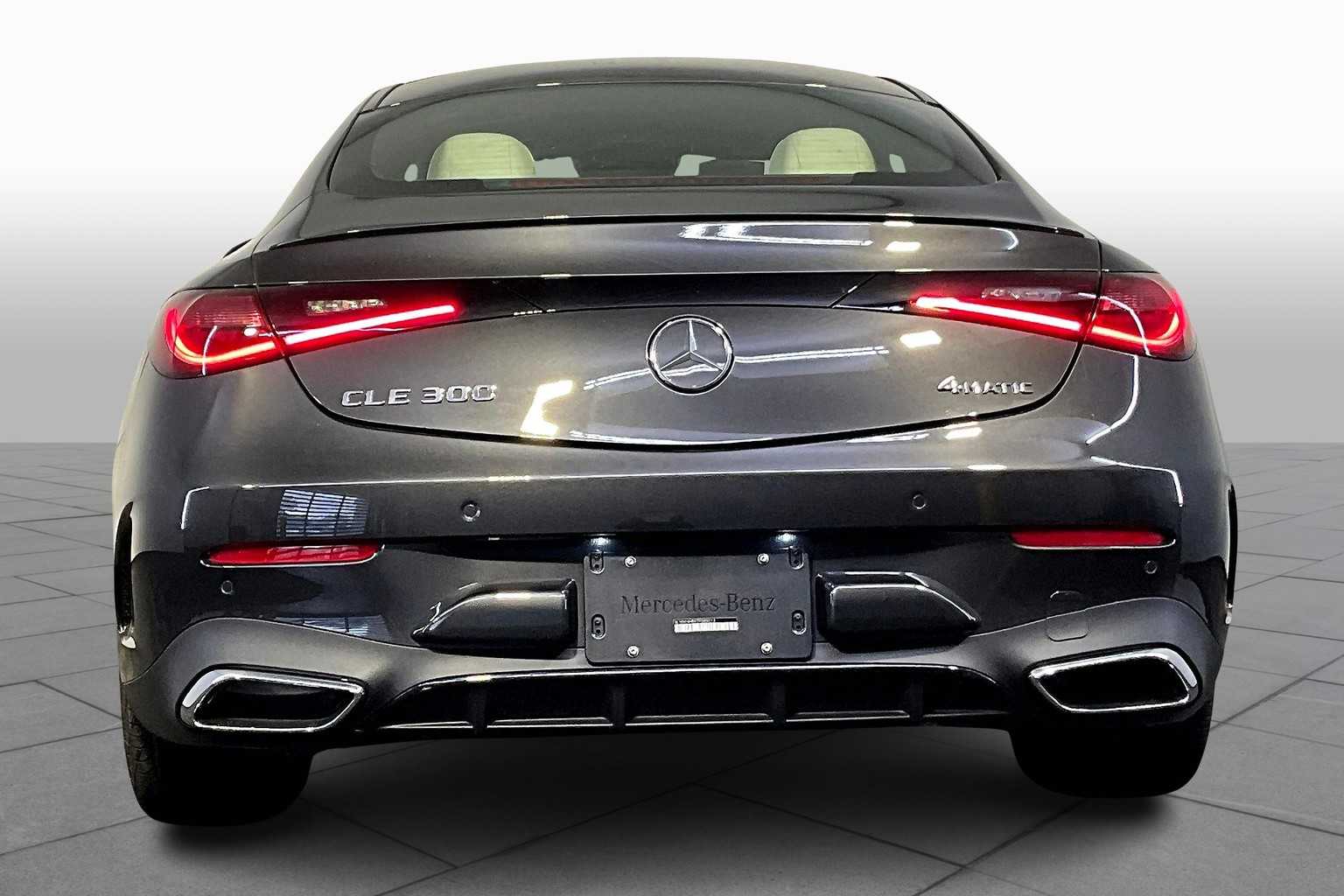 2026 Mercedes Benz CLE 300 4MATIC photo 4