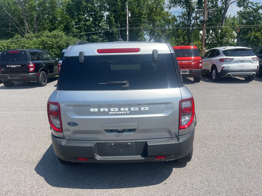 PreOwned 2021 Ford Bronco Sport Big Bend 4 Door SUV in Oneida 