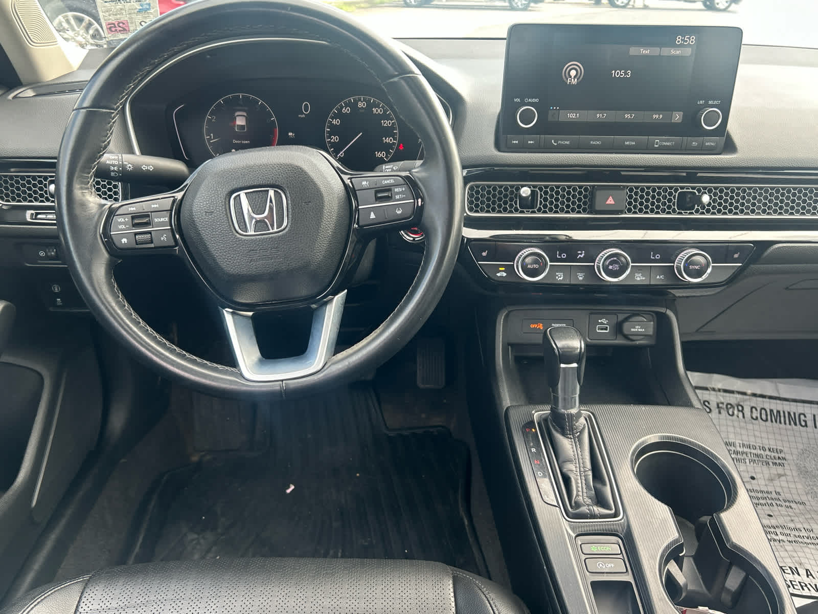 2024 Honda Civic Hatchback EX-L photo 14