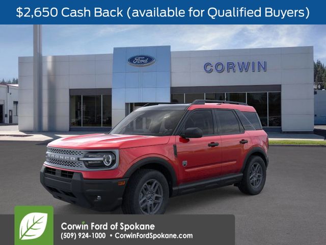2025 Ford Bronco Sport Big Bend's photo