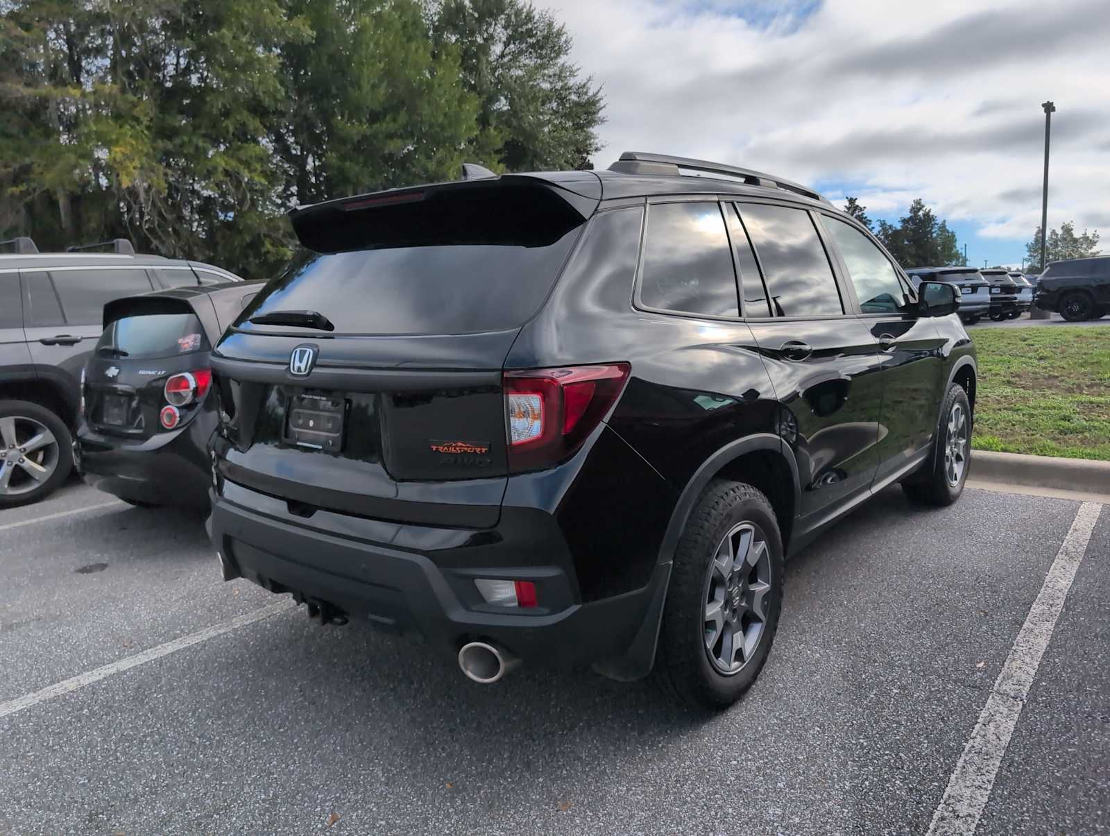 2023 Honda Passport TrailSport photo 3