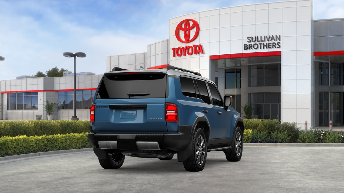 2025 Toyota Land Cruiser photo 3
