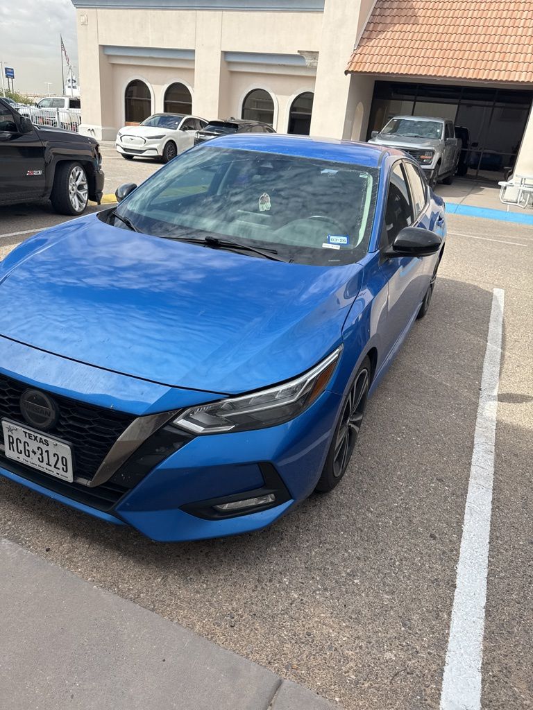 2020 Nissan Sentra SR photo 8