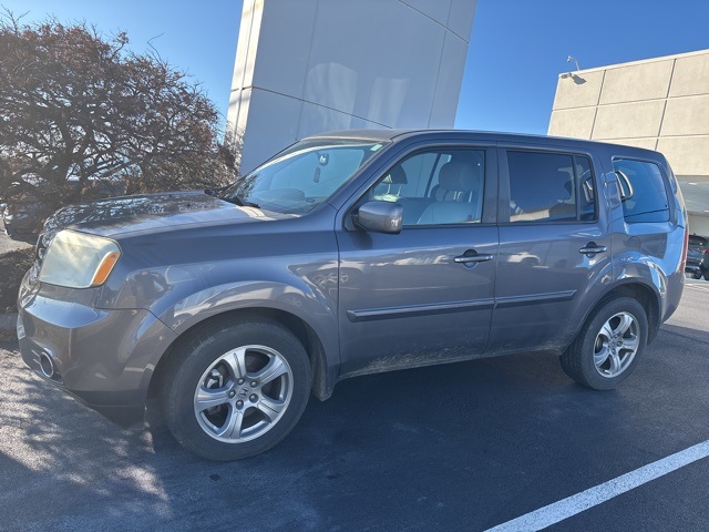 2014 Honda Pilot EX-L's photo