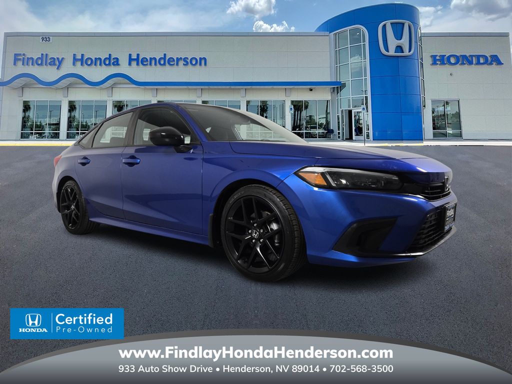 2024 Honda Civic Sport's photo