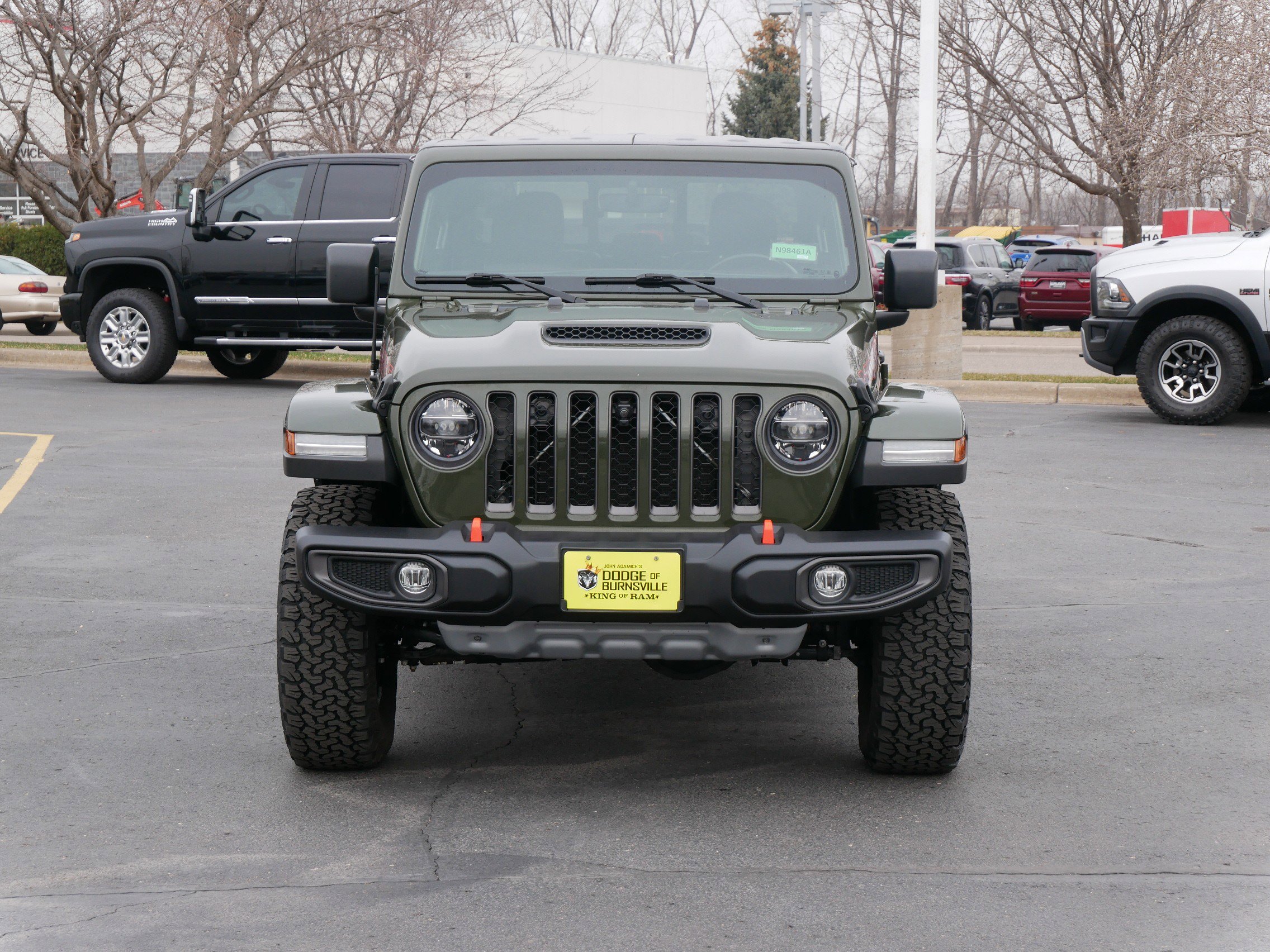 Used 2022 Jeep Gladiator Mojave with VIN 1C6JJTEG6NL116793 for sale in Saint Charles, Minnesota