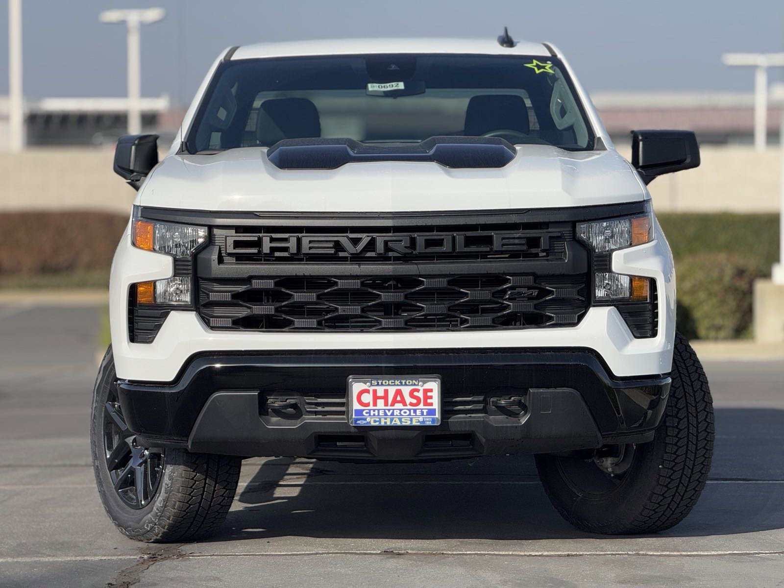 2024 Chevrolet Silverado 1500 Custom Trail Boss photo 3