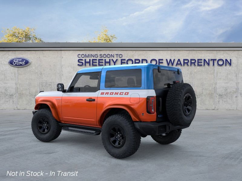 2025 Ford Bronco First Edition photo 5