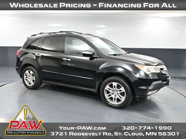 2007 Acura MDX Technology & Entertainment Package's photo