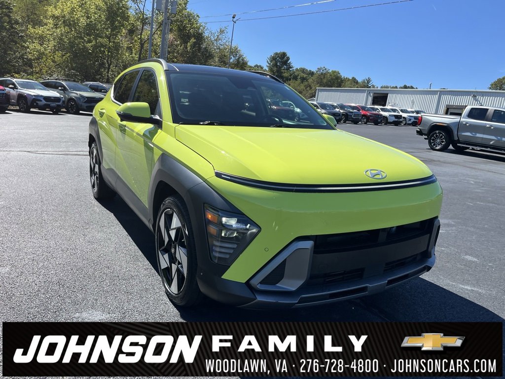 2024 Hyundai Kona Limited's photo