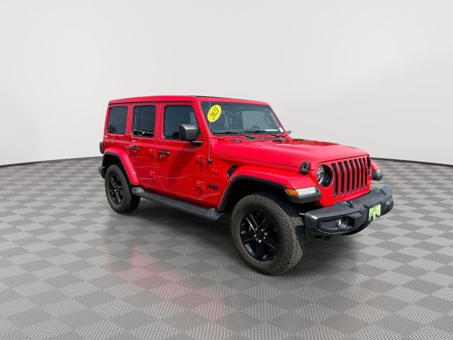 2021 Jeep Wrangler Unlimited Sahara Altitude photo 2