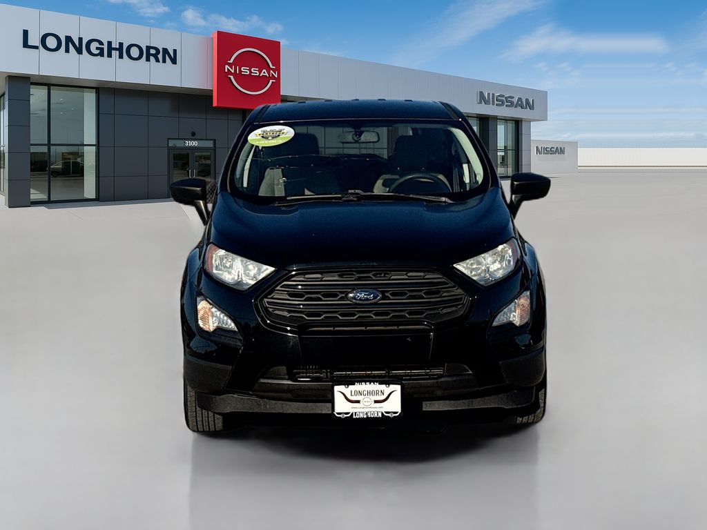 2020 Ford EcoSport S photo 2