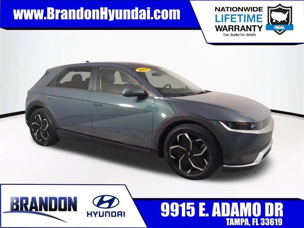 2022 Hyundai IONIQ 5 SEL