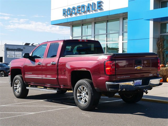 2014 Chevrolet Silverado 1500 LTZ photo 3