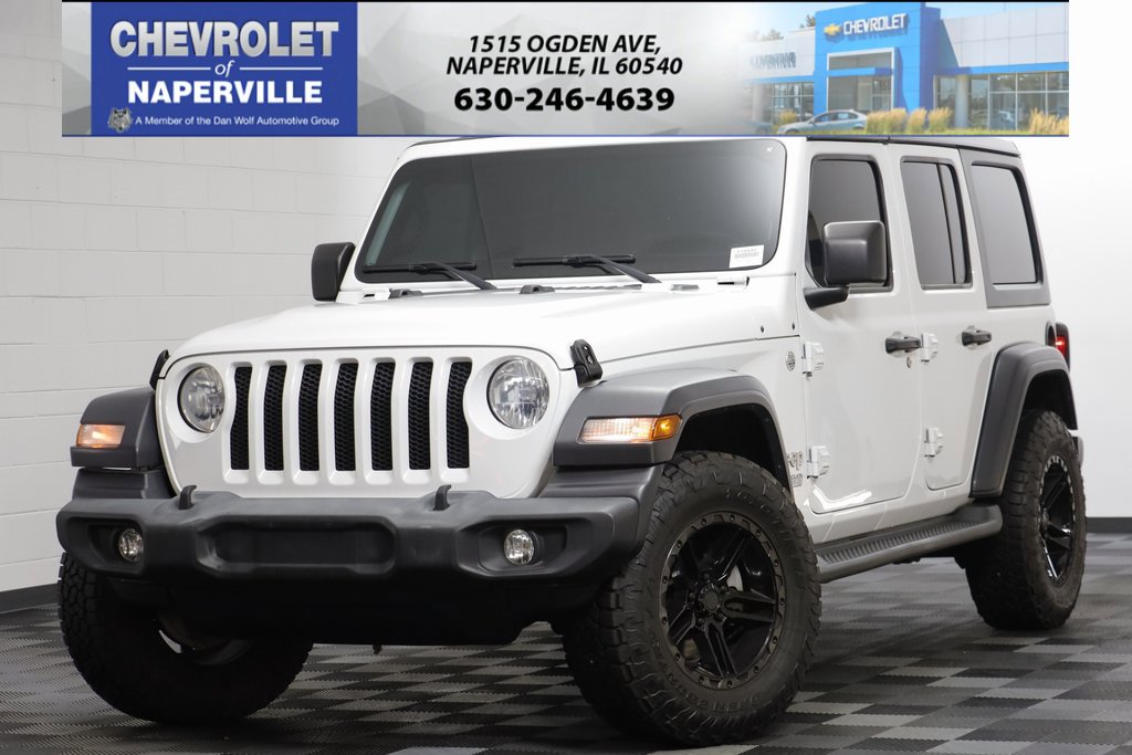 2019 Jeep Wrangler Sport S's photo